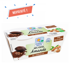 Dessert végétal amande et chocolat| Magasin d'usine Sill