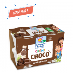 crème chocolat au lait de brebis bio| Magasin d'usine Sill