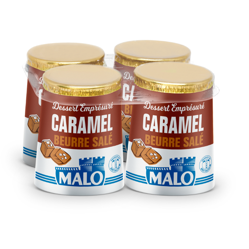 Emprésuré au caramel beurre salé - Pot carton | Magasin d'usine Sill