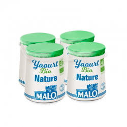 Yaourt nature BIO Malo | Magasin d'usine Sill
