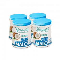 Yaourt Malo Coco - Pot carton | Magasin d'usine Sill