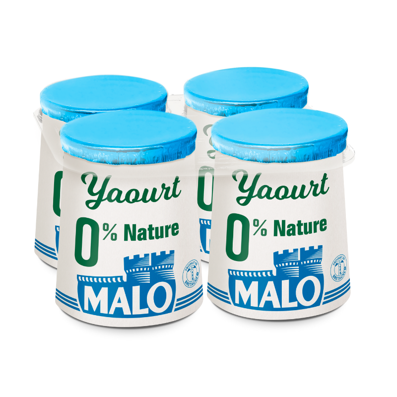 Yaourt nature 0% Malo | Magasin d'usine Sill