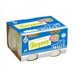 Yaourt sucré Malo - Goyave | Magasin d'usine Sill