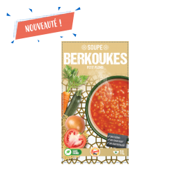 Déclassé : Soupe berkoukes 1L | Magasin Usine SIll