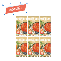 Déclassé : Soupe berkoukes  6x1L | Magasin Usine SIll