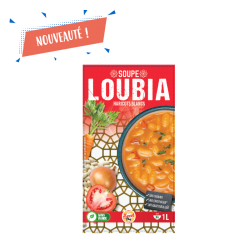 Déclassé : Soupe  loubia 1L | Magasin Usine SIll