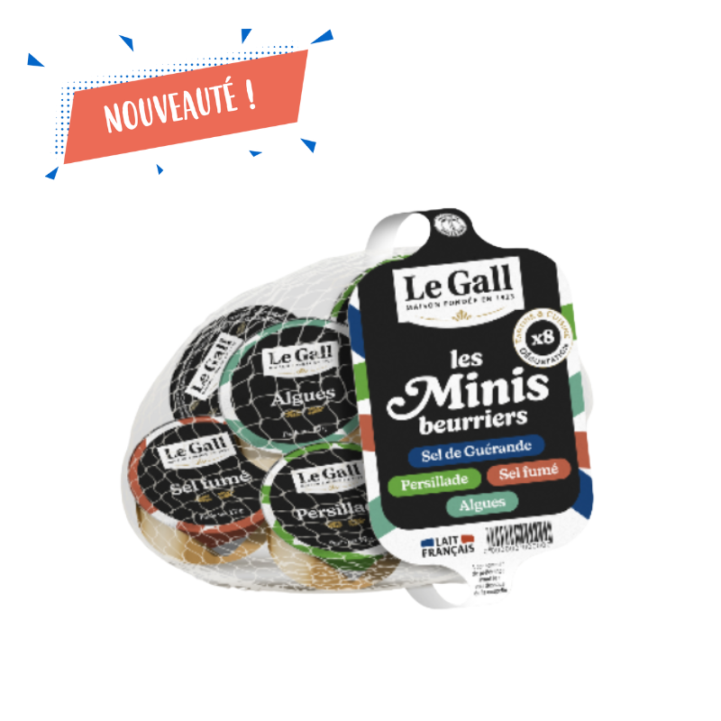 Filet de minis Beurriers de baratte  | Magasin d'usine Sill