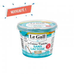 Crème fraiche sans lactose | Magasin d'usine Sill