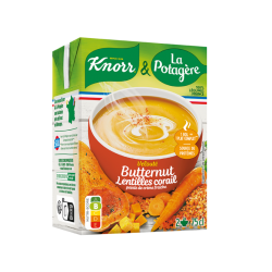 Velouté butternut, lentilles corail, pointe de crème fraîche 75cl| Magasin d'usine SILL