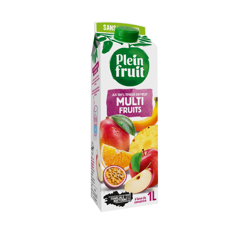 Jus multifruits Plein Fruit | Magasin d'usine Sill