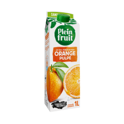 Jus d'orange pulpé Plein Fruit | Magasin d'usine Sill