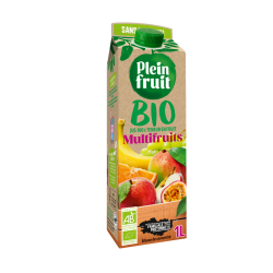 Jus multifruits bio Plein Fruit | Magasin d'usine Sill