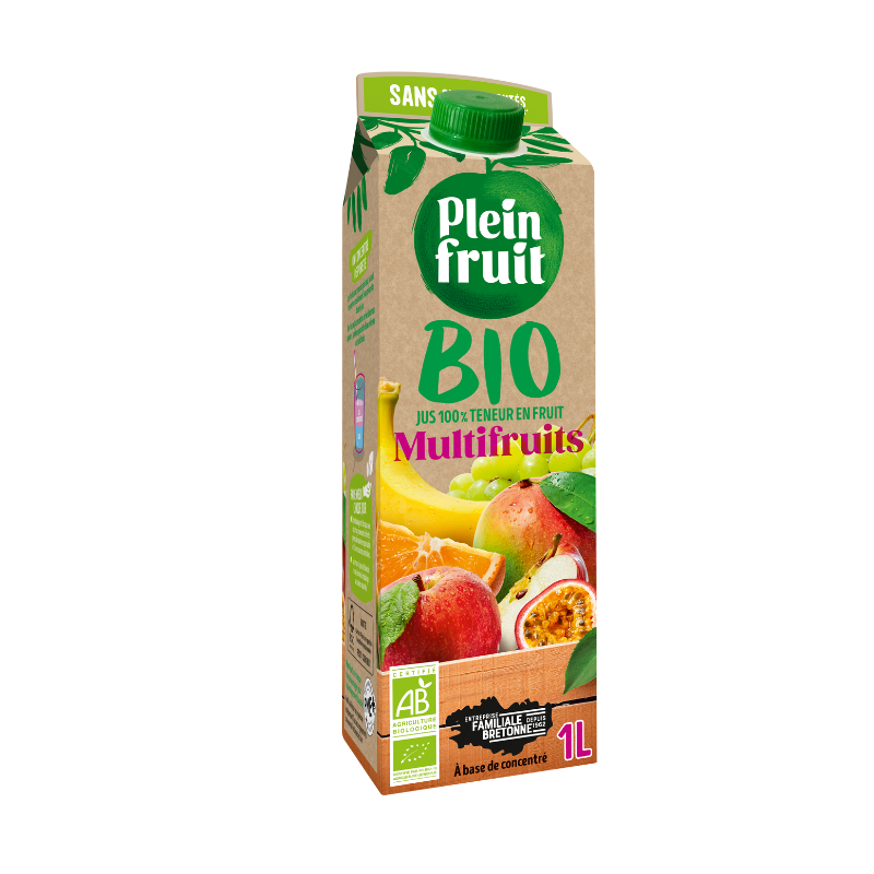 Jus multifruits bio Plein Fruit | Magasin d'usine Sill