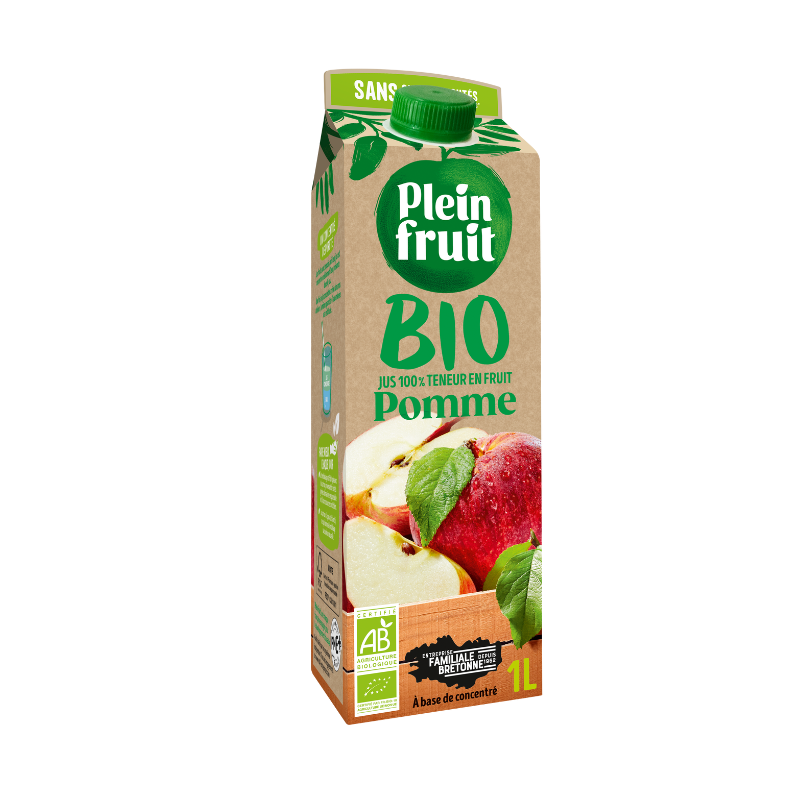 Jus de Pomme Bio Plein Fruit | Magasin d'usine Sill