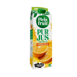 Pur jus d'orange doucePlein Fruit | Magasin d'usine Sill
