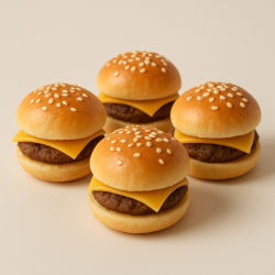 Déclassé : Mini BZH Burgers x9