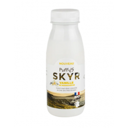 Skyr à boire à la vanille