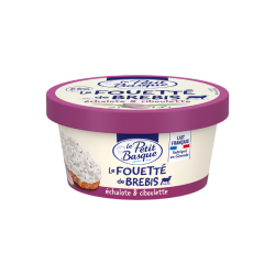 le fouetté de brebis échalote et ciboulette Le petit basque| Magasin usine Sill