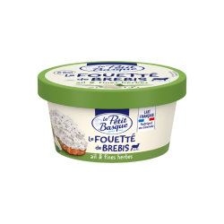 le fouetté de brebis ail et fines herbes Le petit basque| Magasin usine Sill