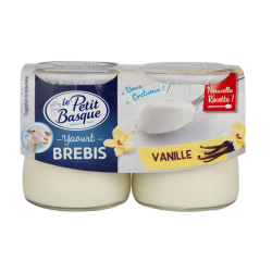 Yaourt de brebis à la vanille | Magasin d'usine Sill