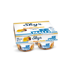 Skyr sur lit mangue passion Malo| Magasin d'usine Sill