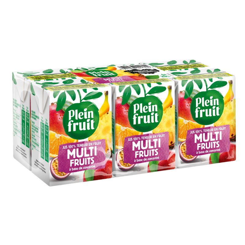 Jus multifruits Plein Fruit | Magasin d'usine Sill