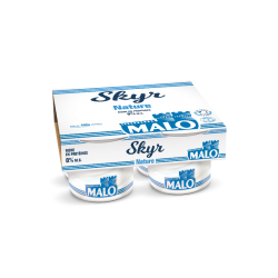 Skyr nature 4 x 100 gr Malo| Magasin d'usine Sill