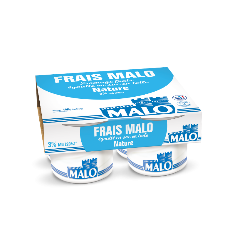 Fromage Frais 20 % nature | Magasin d'usine Sill
