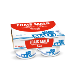 Fromage Frais 40 % sucré | Magasin d'usine Sill