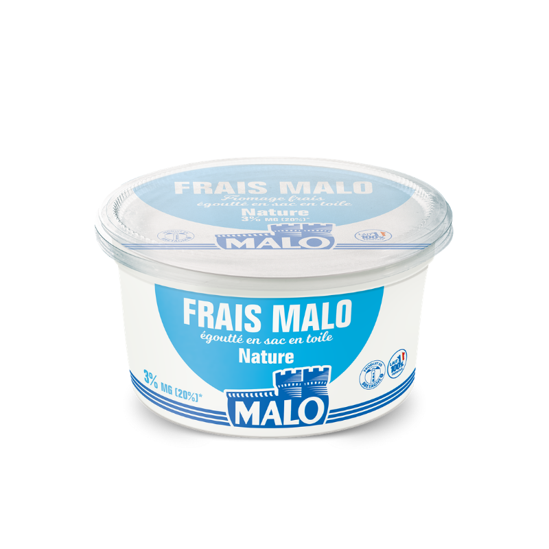 Fromage frais nature 500g | Sill Magasin d'usine
