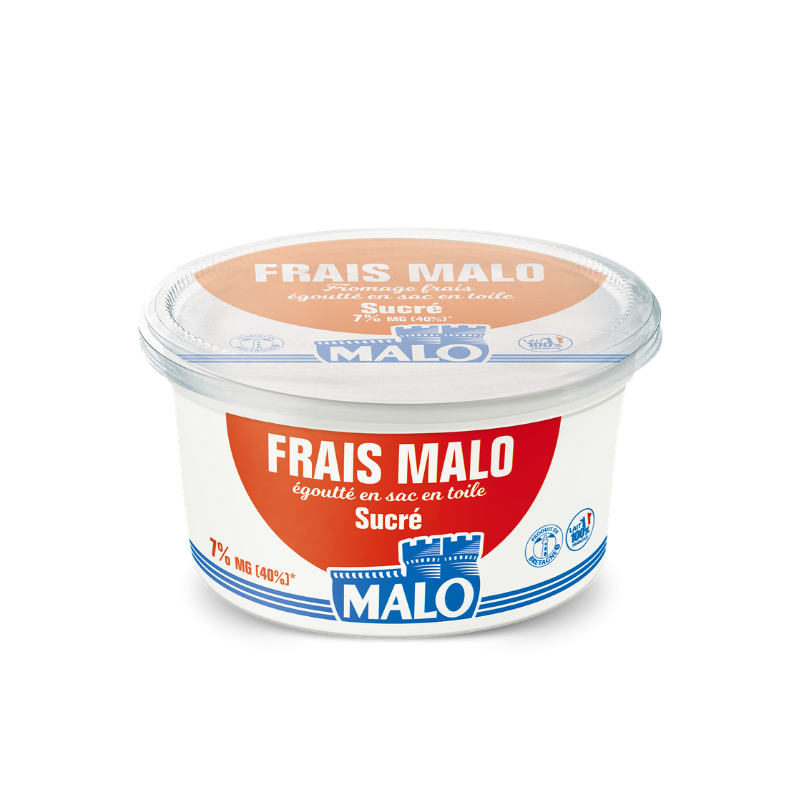 Fromage frais 40% sucré 500g | Magasin d'usine Sill