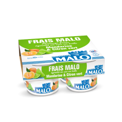 Fromage Frais Mandarine citron vert | Magasin d'usine Sill