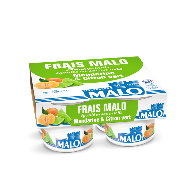 Fromage Frais Mandarine citron vert | Magasin d'usine Sill