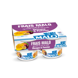 Fromage frais mangue passion | Magasin d'usine Sill