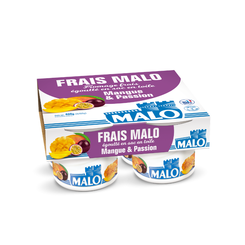 Fromage frais mangue passion | Magasin d'usine Sill