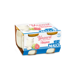 Yaourt sucré Malo - Goyave | Magasin d'usine Sill