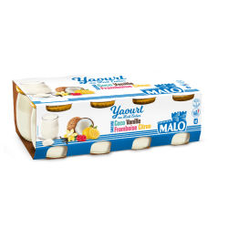 Yaourts panachés au lait entier | Magasin d'usine Sill