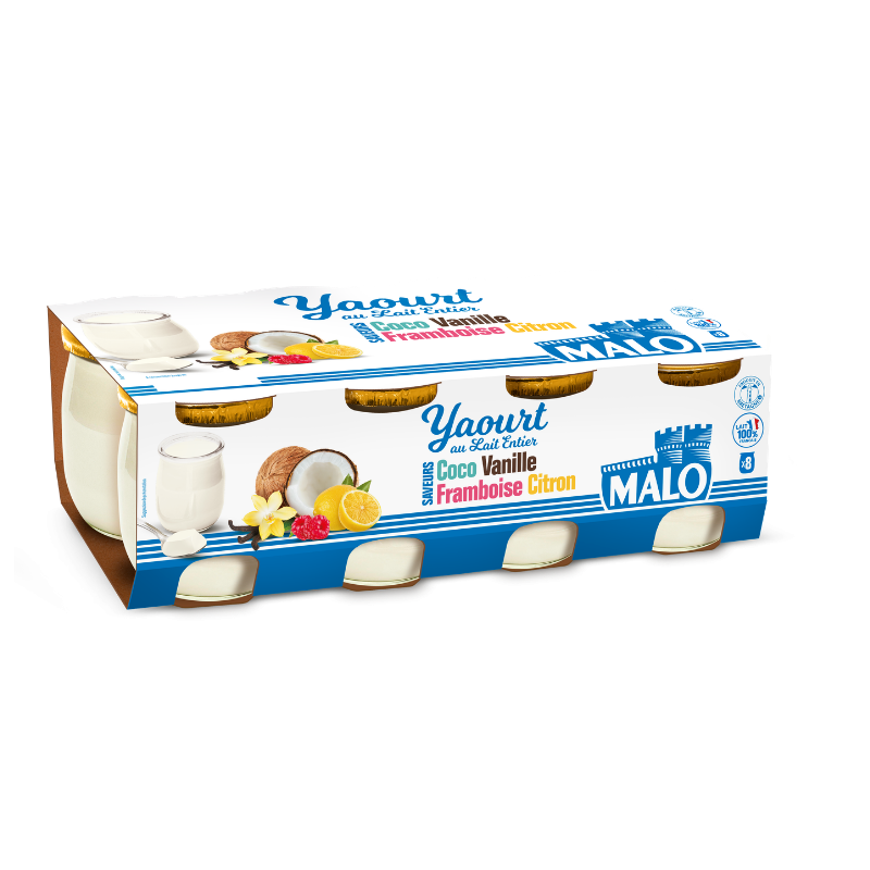 Yaourts panachés au lait entier | Magasin d'usine Sill