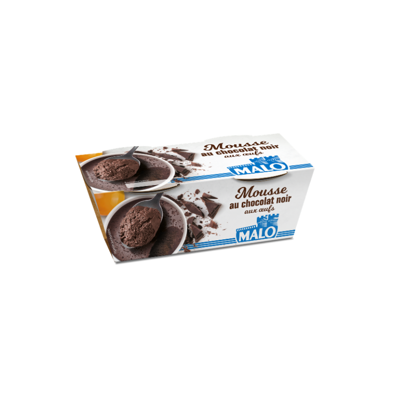 Mousse au chocolat noir Malo | Magasin d'usine Sill