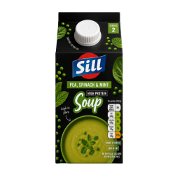 Velouté de légumes, petits pois et menthe | Sill Magasin d'usine