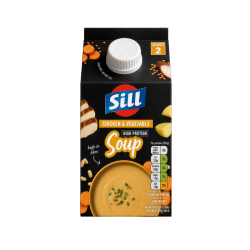 Velouté de légumes, saveur poulet| Sill Magasin d'usine