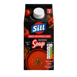 Velouté de tomates poivron | sill magasin d'usine