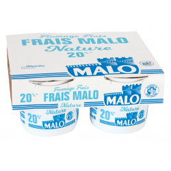 Fromage Frais 20 % nature | Magasin d'usine Sill