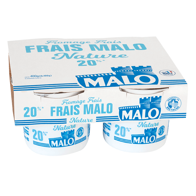 Fromage Frais 20 % nature | Magasin d'usine Sill Fromage Frais 20 % nature | Magasin d'usine Sill