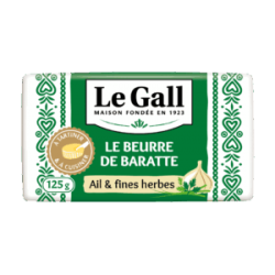 Beurre de baratte ail et...