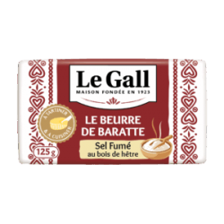 Beurre de baratte sel fumé...