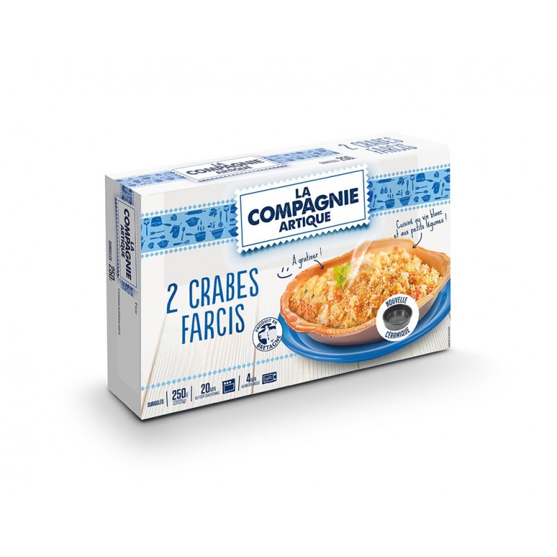 Crabes farcies | Magasin d'usine Sill Crabes farcies | Magasin d'usine Sill