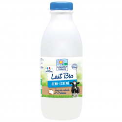 Lait UHT Bio Demi écrémé | Magasin d'usine Sill