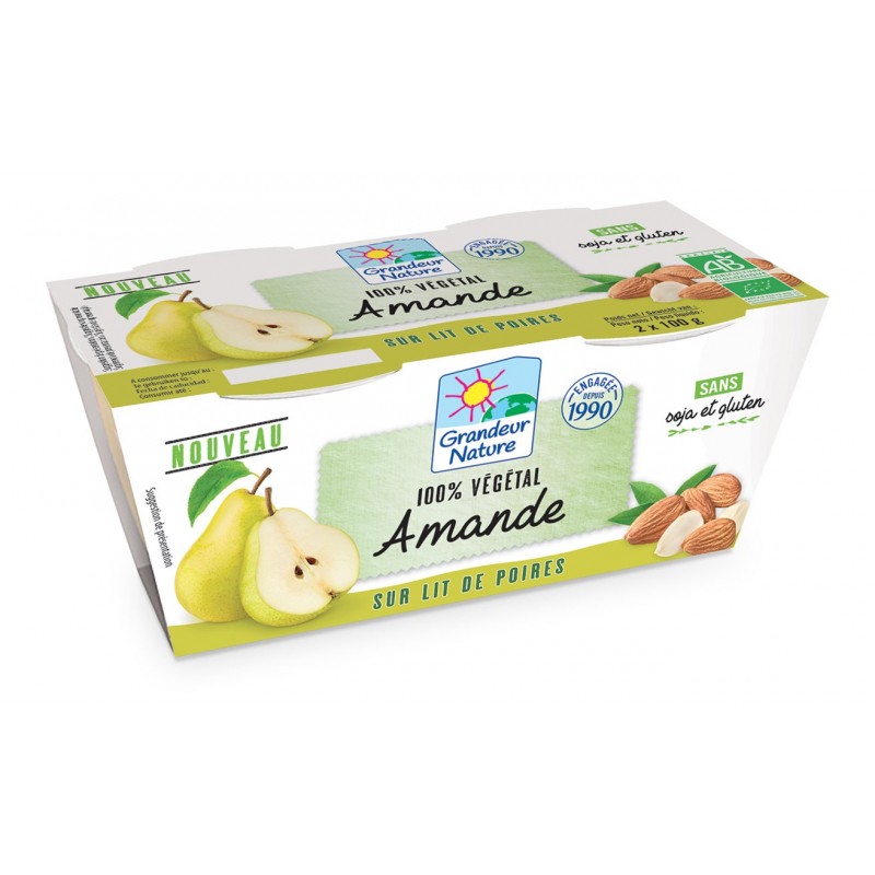 Dessert aux amandes sur lit de poire | Magasin d'usine Sill Dessert aux amandes sur lit de poire | Magasin d'usine Sill