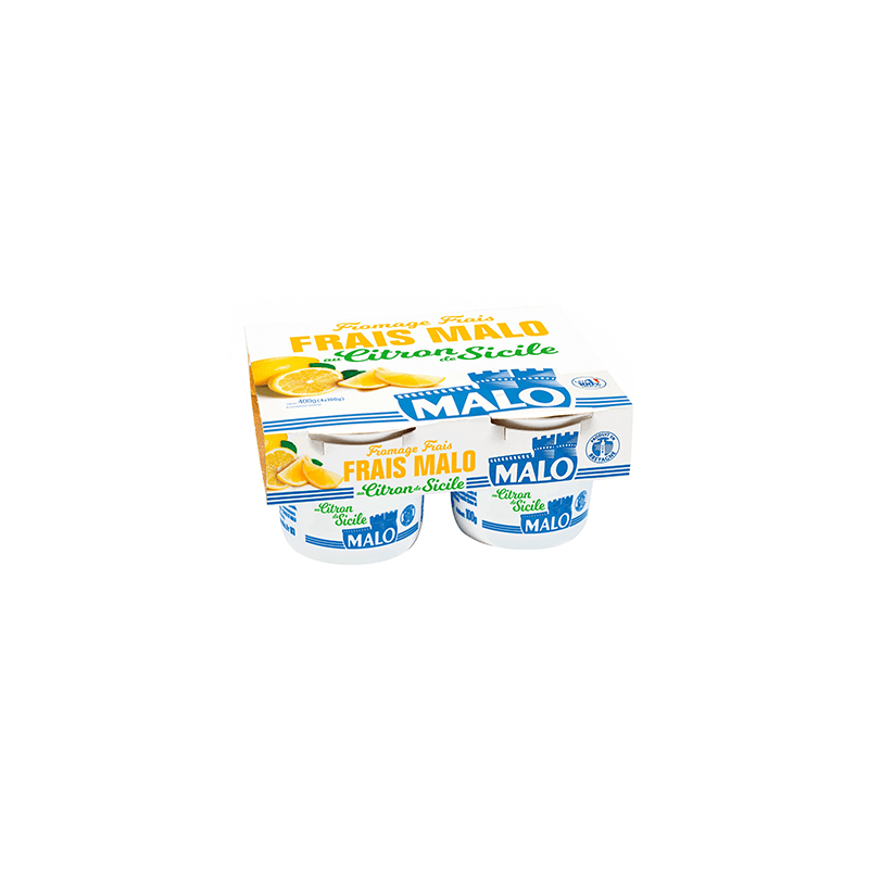 Fromage frais citron / coco x4 | Magasin d'usine Sill Fromage frais citron / coco x4 | Magasin d'usine Sill
